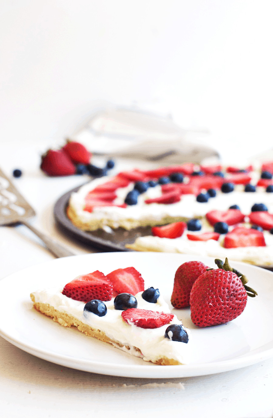 4Th Of July Fruit Desserts
 4th of July Berry Dessert Pizza