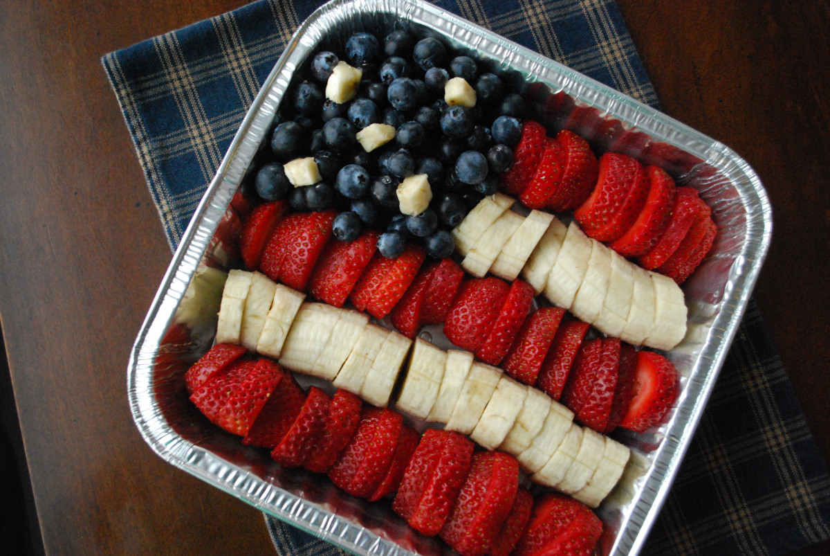 4Th Of July Fruit Desserts
 4th of July Fruit Desserts