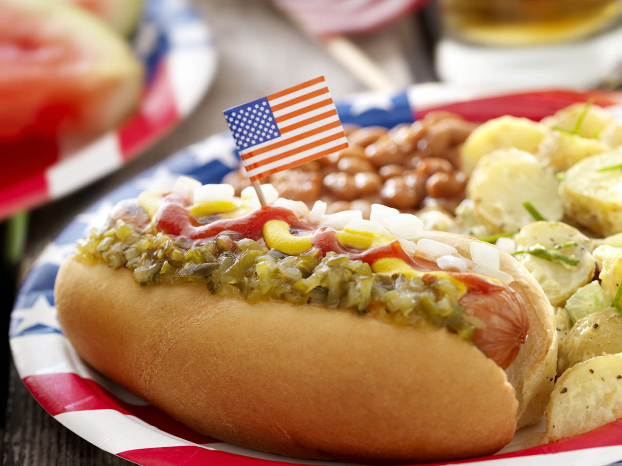 4Th Of July Hot Dogs
 Plan to pay more for your Fourth of July barbecue TODAY