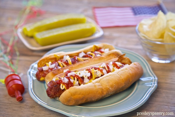 4Th Of July Hot Dogs
 LA s Quintessential Bacon Wrapped Hot Dog Is Perfect For