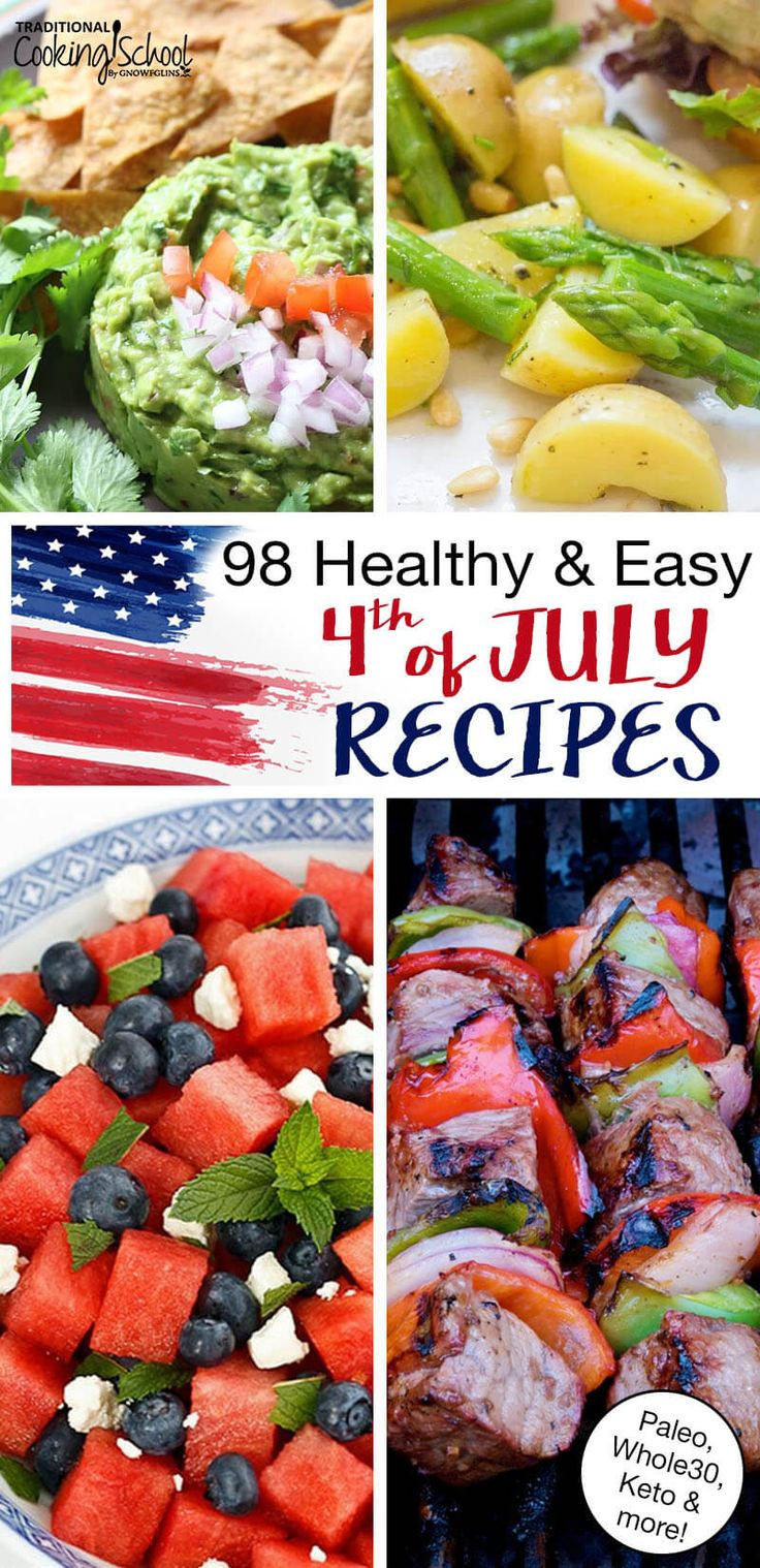4Th Of July Side Dishes Easy
 98 Healthy & Easy 4th July Recipes Paleo Whole30