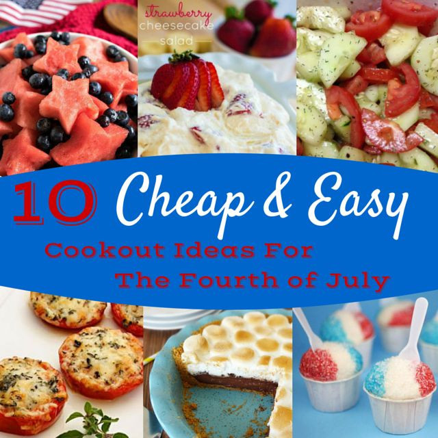 4Th Of July Side Dishes Easy
 The top 22 Ideas About 4th July Side Dishes Easy Best