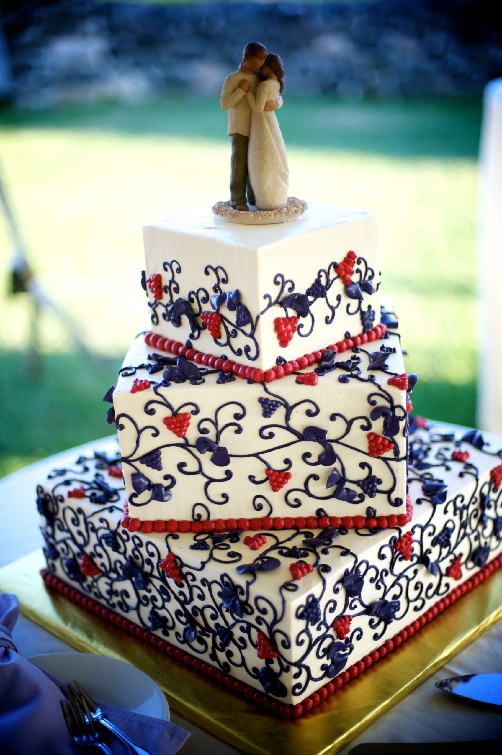 4Th Of July Wedding Cakes
 Perfect for a 4th of July wedding