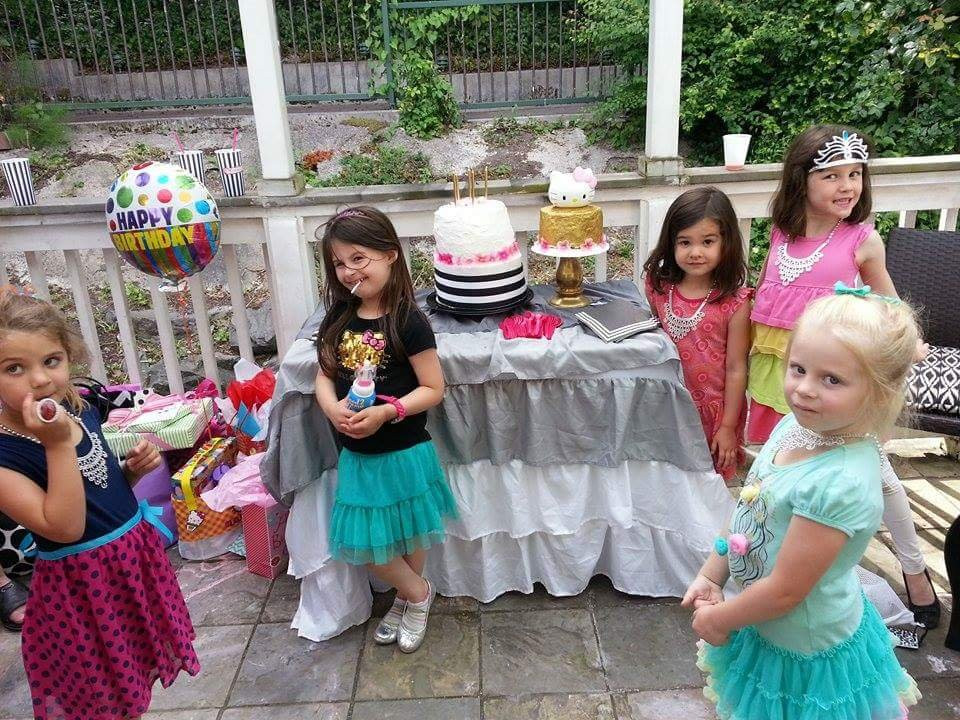 5 Year Old Birthday Party
 post neighbors save 5 year old West Seattle girl