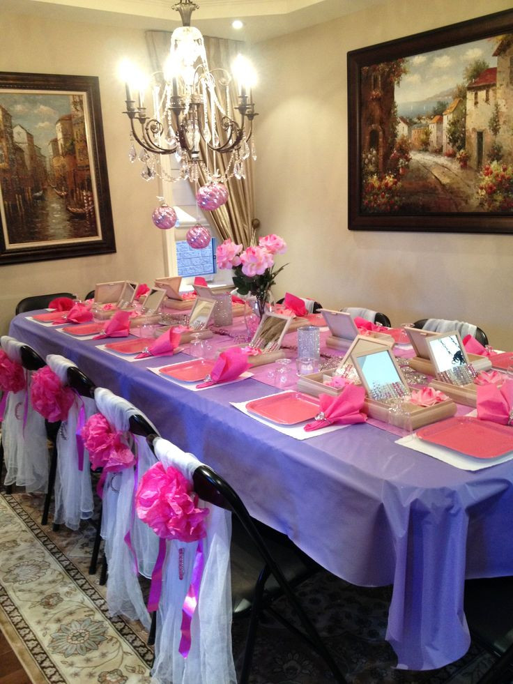 5 Year Old Birthday Party Ideas
 This momma went all out She created a beautiful table