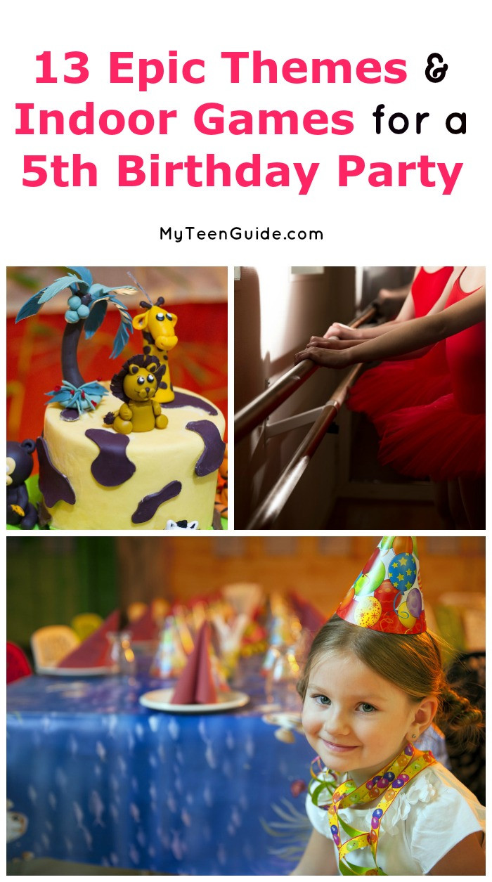 5 Year Old Birthday Party Ideas
 13 Epic Indoor Birthday Party Games for 5 year old