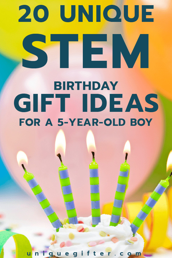 5 Year Old Birthday Party Ideas
 20 STEM Birthday Gift Ideas for a 5 Year Old Boy Unique