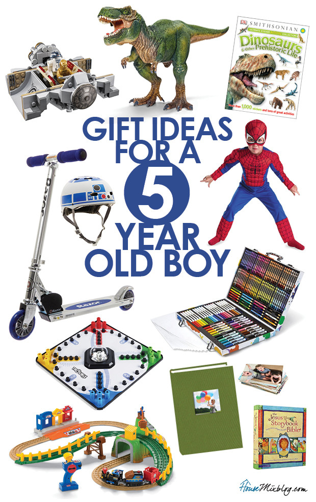 5 Year Old Boy Birthday Gift
 Toys for a 5 year old boy