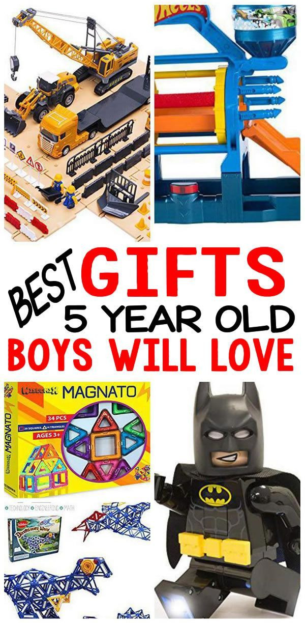 5 Year Old Boy Birthday Gift
 BEST Gifts 5 Year Old Boys Will Love