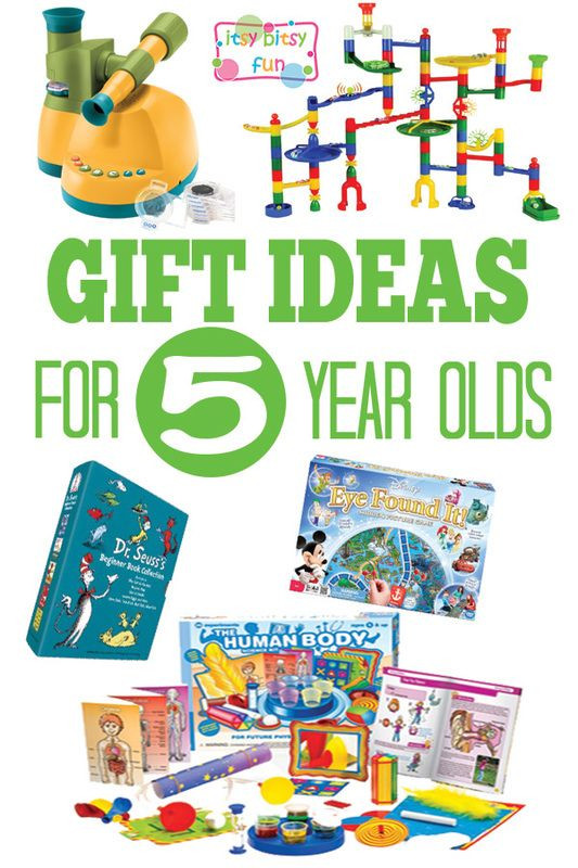 5 Year Old Boy Birthday Gift
 Gifts for 5 Year Olds