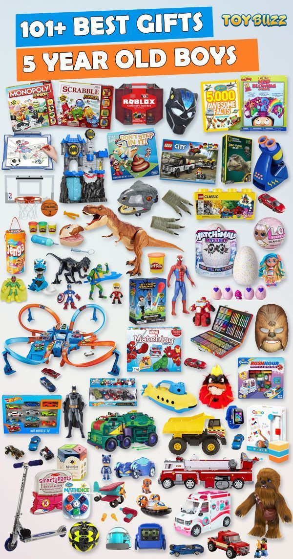 5 Year Old Boy Birthday Gift
 Gifts For 5 Year Old Boys 2019 – List of Best Toys