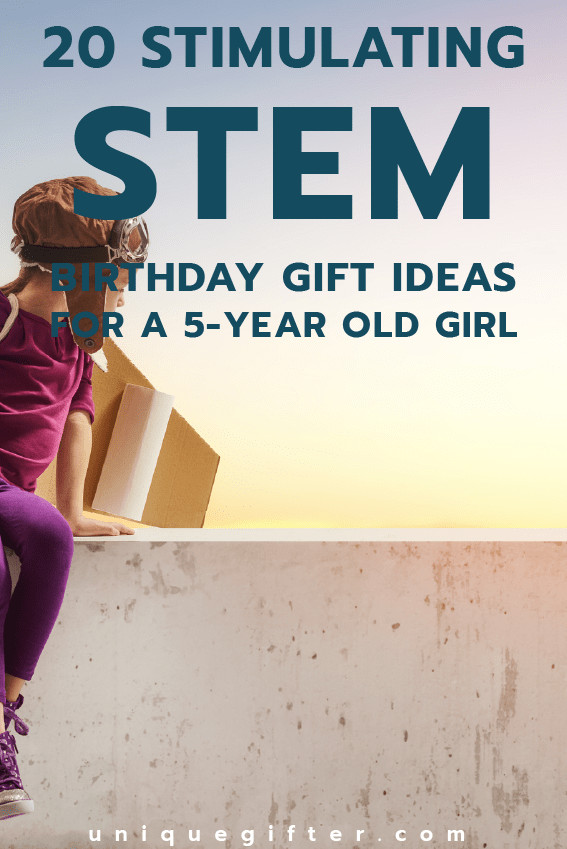 5 Yr Old Girl Birthday Gift Ideas
 20 STEM Birthday Gift Ideas for a 5 Year Old Girl Unique