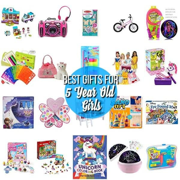 5 Yr Old Girl Birthday Gift Ideas
 Best Gifts for a 5 Year Old Girl • The Pinning Mama