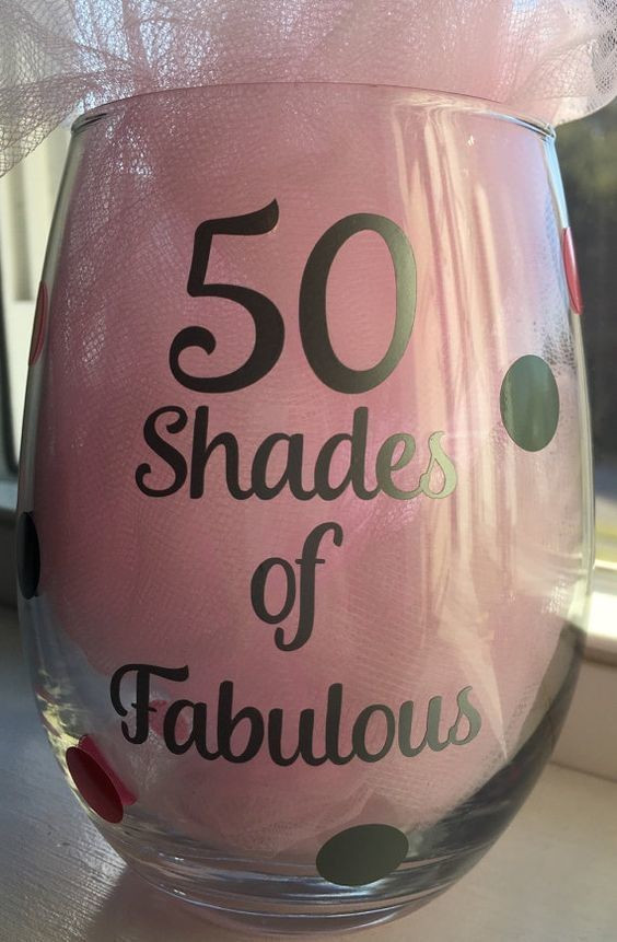 50 And Fabulous Birthday Decorations
 50 Shades of Fabulous Fun and Creative 50th Birthday