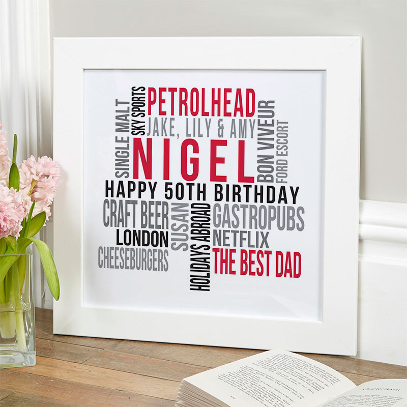 50 Birthday Gift Ideas For Him
 50th Birthday Gifts & Present Ideas For Him