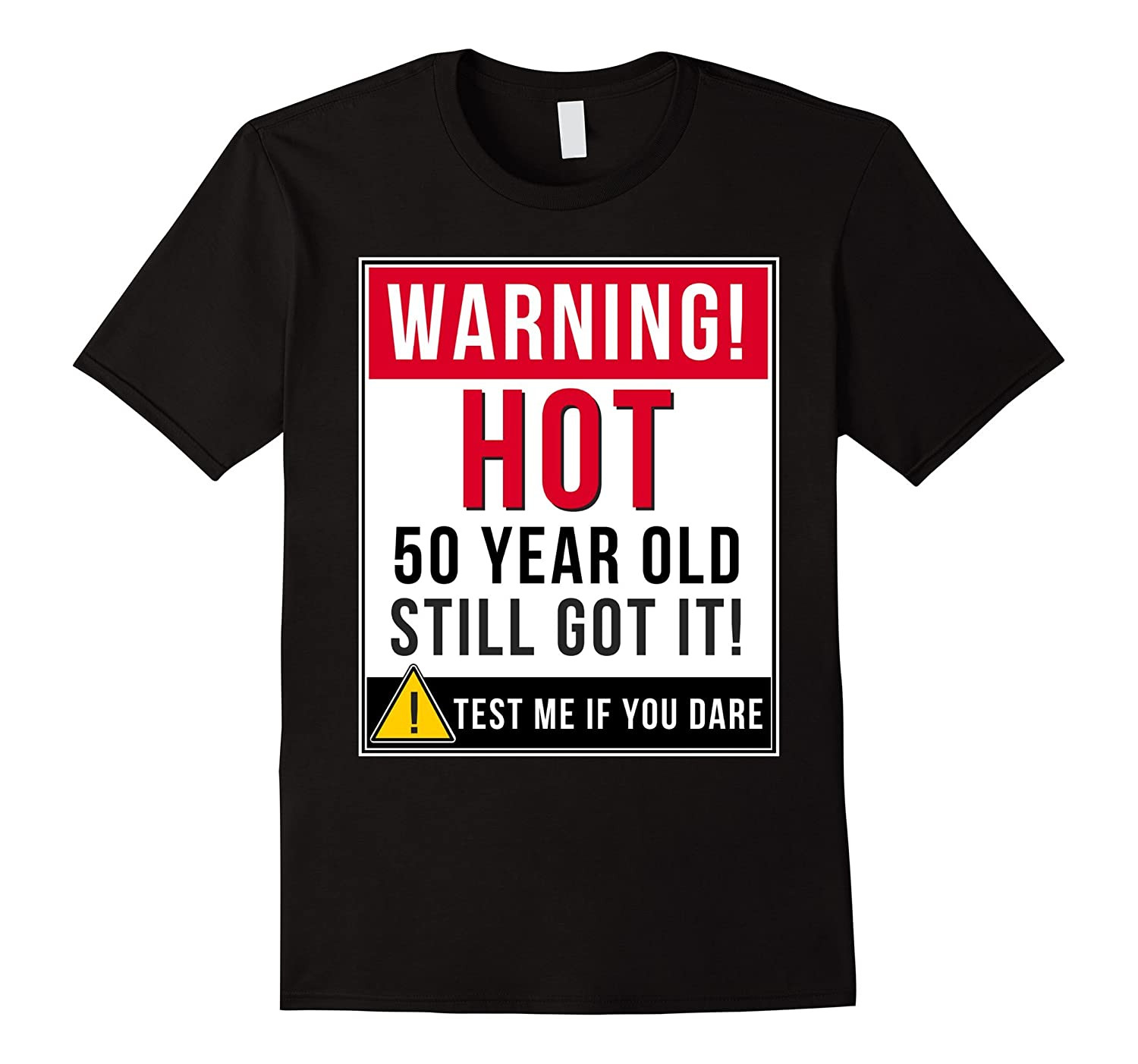 50 Year Old Birthday Gifts
 Funny 50 Year Old Birthday T Shirt Gift For Fifty Year