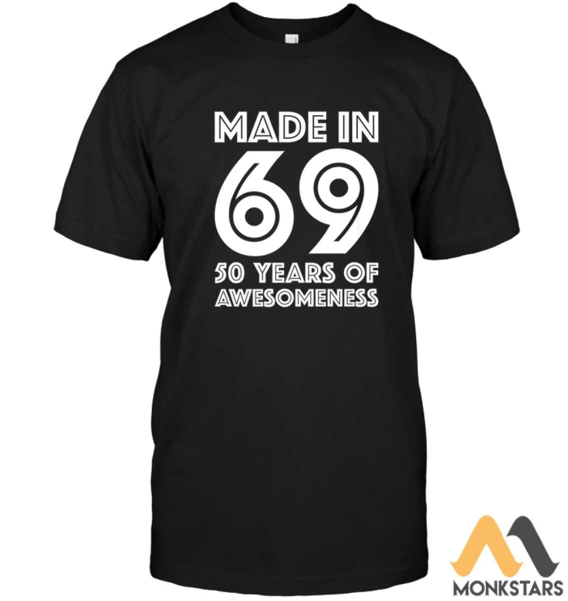50 Year Old Birthday Gifts
 50th Birthday Tshirt Men Women Gifts 50 Year Old Dad Fifty