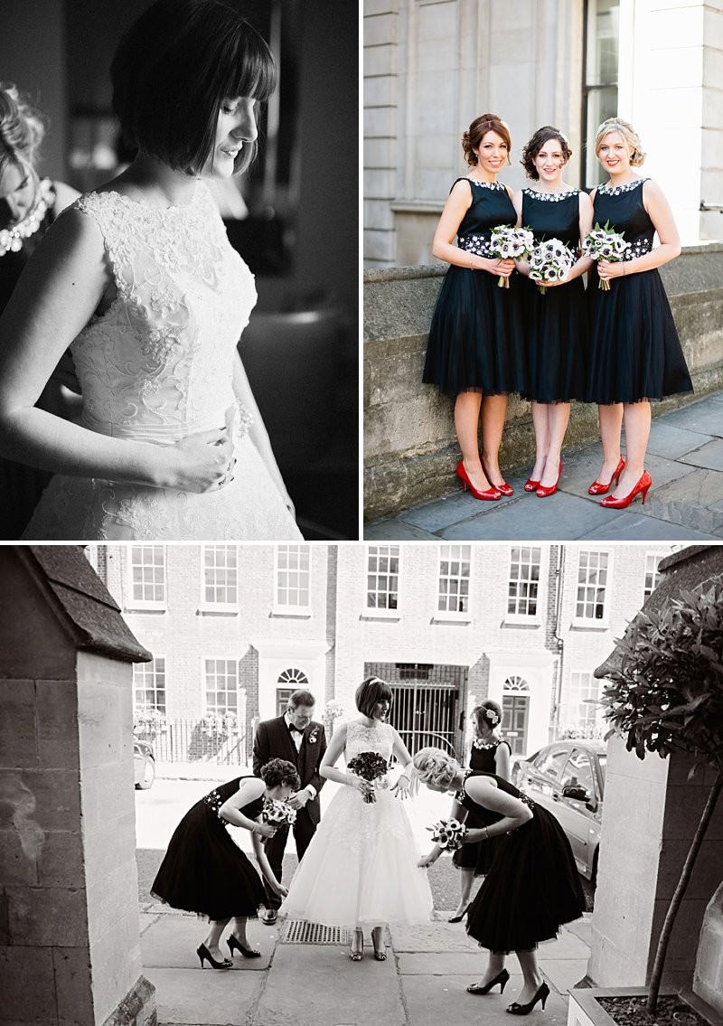 50s Themed Wedding
 A vintage inspired wedding with Shakespeare theme and 50s