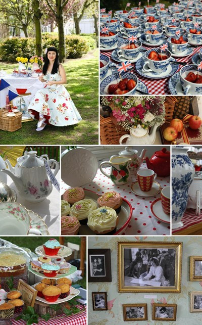 50s Themed Wedding
 The 50s Style Wedding Blog 50s Wedding Decorations