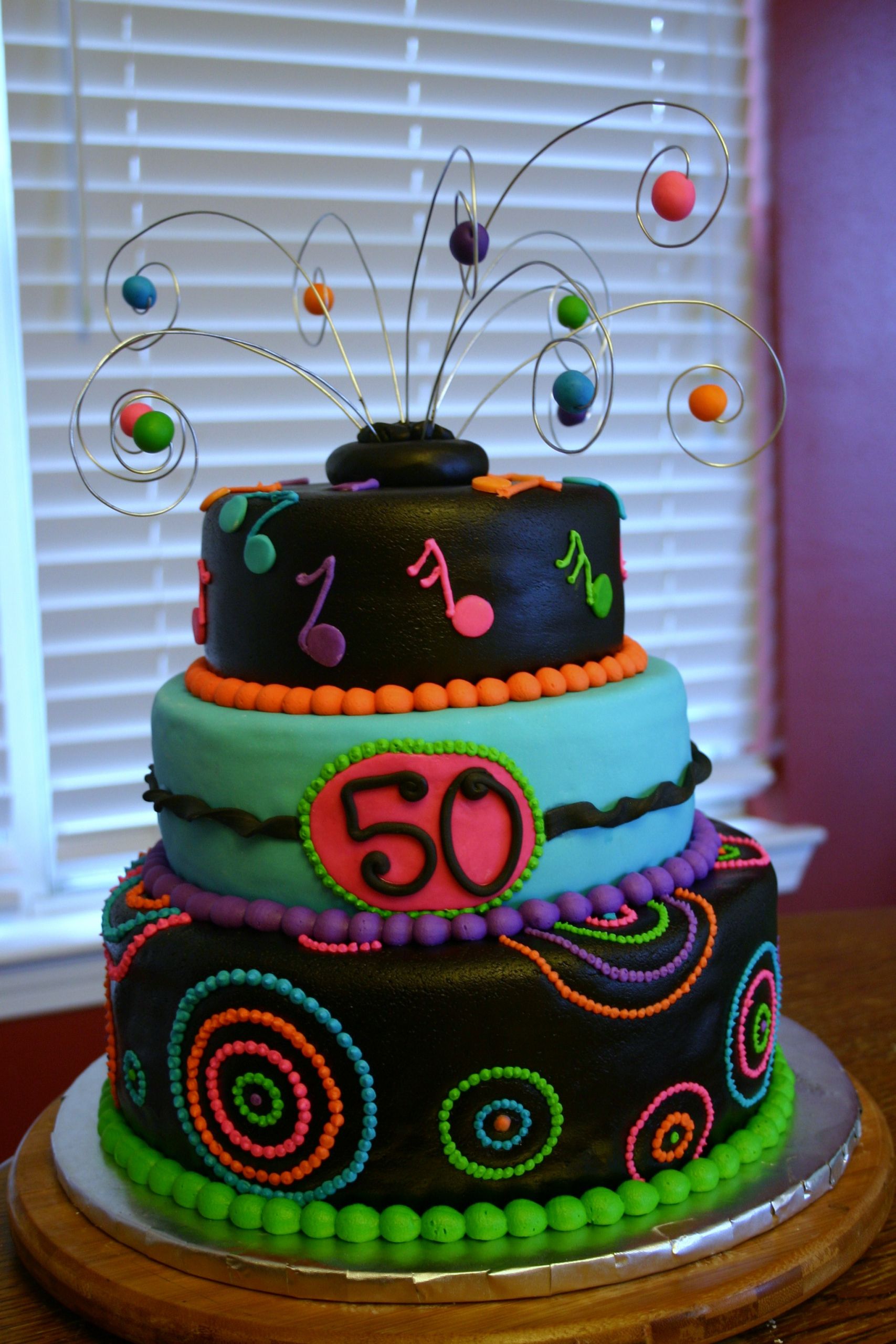 50th Birthday Cake
 Niceville FL