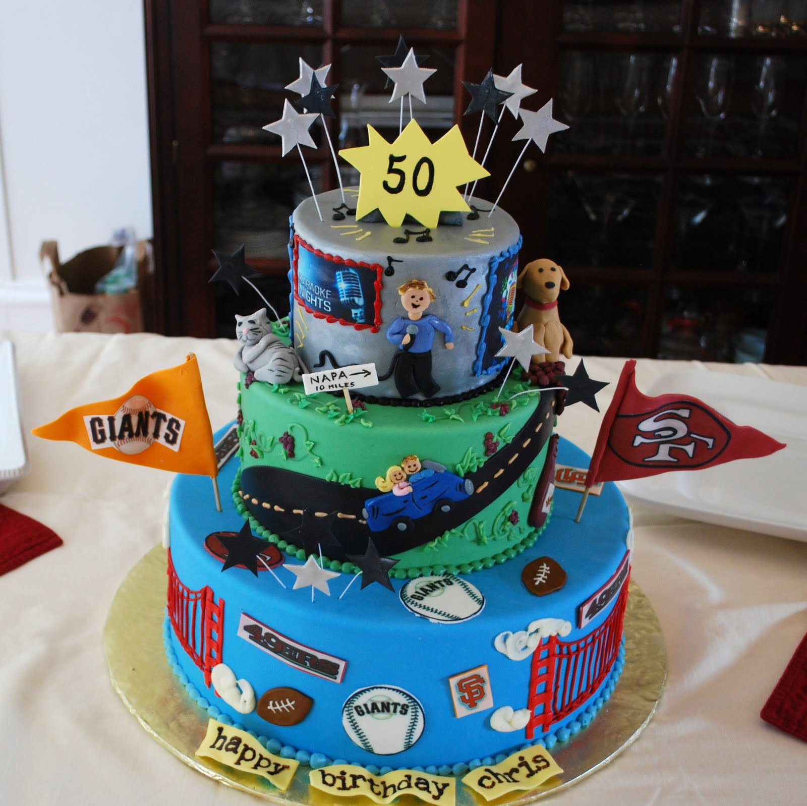 50th Birthday Cake Ideas For Him
 The Beehive 50th Birthday Cake