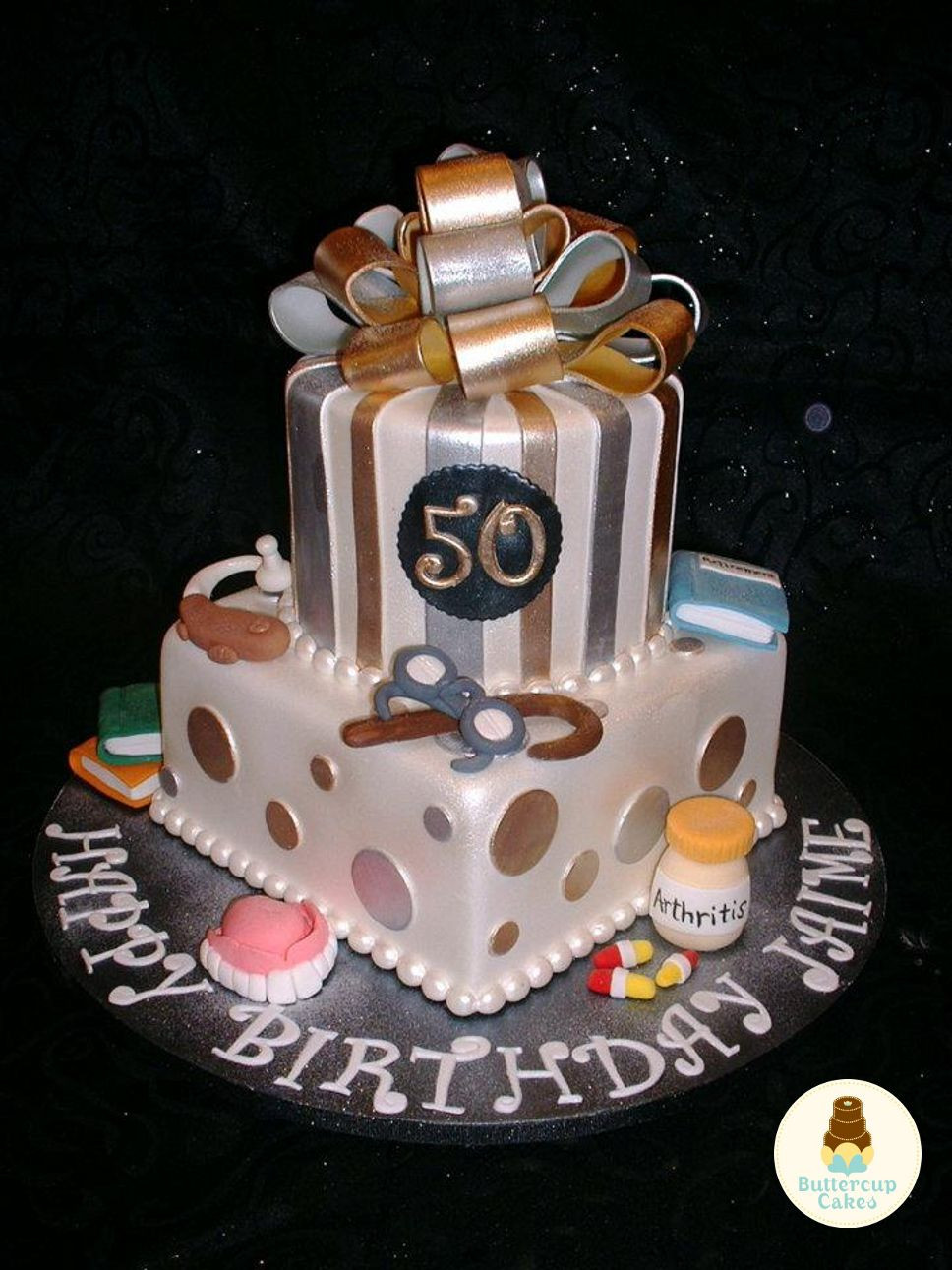 50th Birthday Cake Ideas For Him
 50th Birthday Cake Birthday Cakes Pinterest