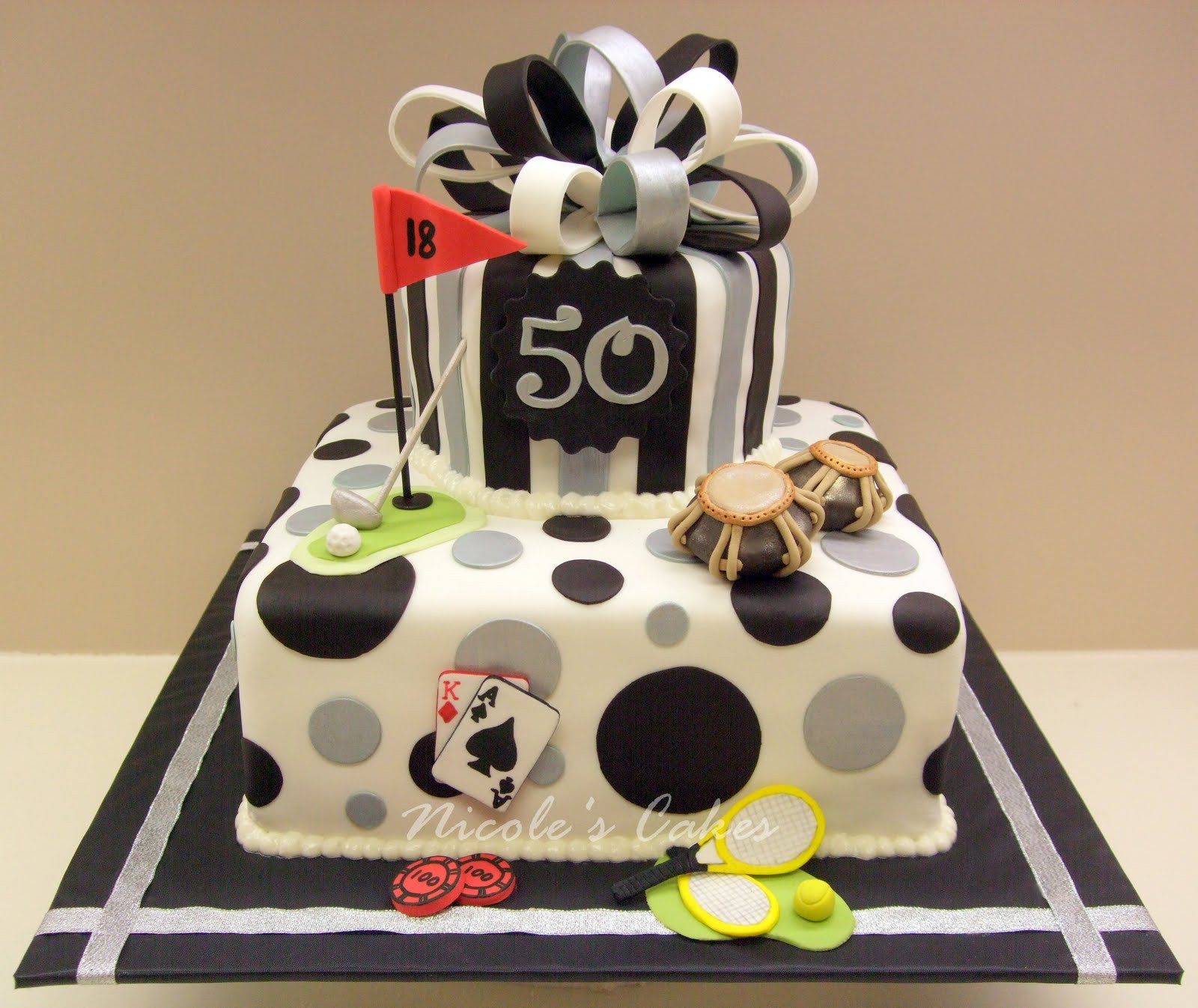 50th Birthday Cake Images
 Confections Cakes & Creations Favorite Things A