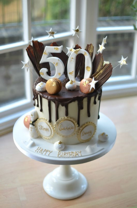 50th Birthday Cakes For Her
 Birthday Cakes for Her Womens Birthday Cakes Coast Cakes