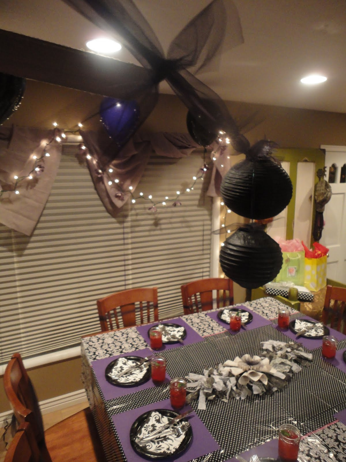 50th Birthday Decor
 Talented Terrace Girls Wild Card Wednesday 50th Birthday