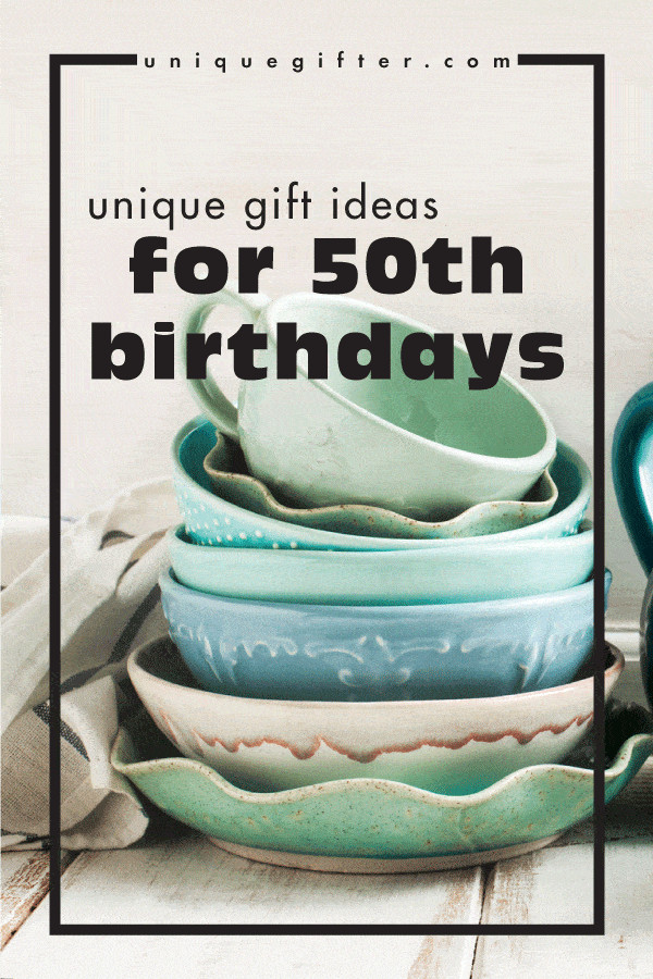 50Th Birthday Gift Ideas
 Unique Birthday Gift Ideas For 50th Birthdays Unique Gifter