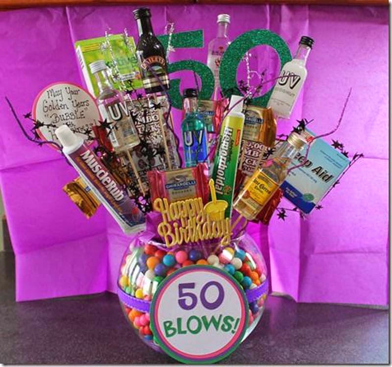 50Th Birthday Gift Ideas
 BIRTHDAY GIFTS