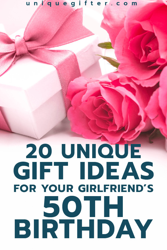 50th Birthday Gift Ideas For Her
 Gift Ideas for your Girlfriend s 50th Birthday