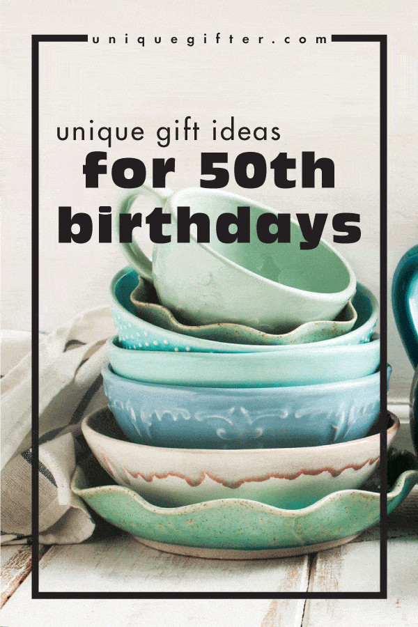 50th Birthday Gift Ideas For Her
 Unique Birthday Gift Ideas For 50th Birthdays Unique Gifter