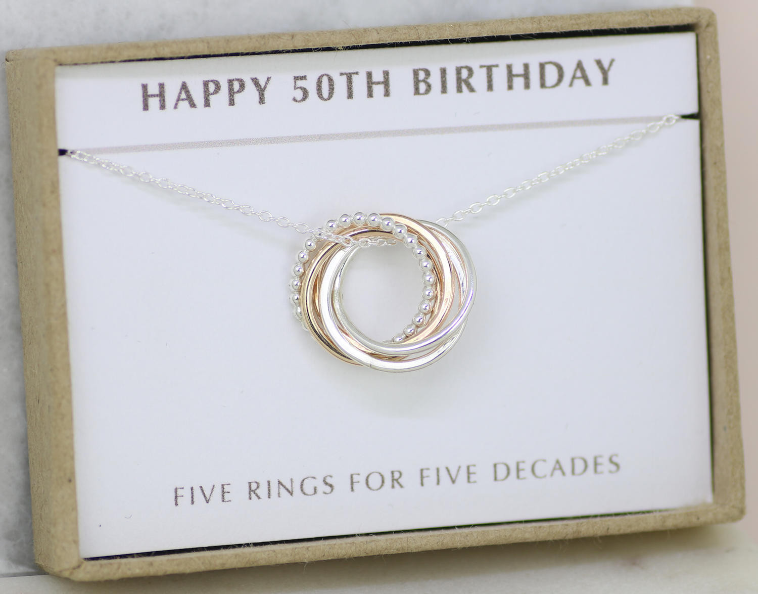 50th Birthday Gift Ideas For Her
 50th birthday t 50th birthday jewelry 50th t for