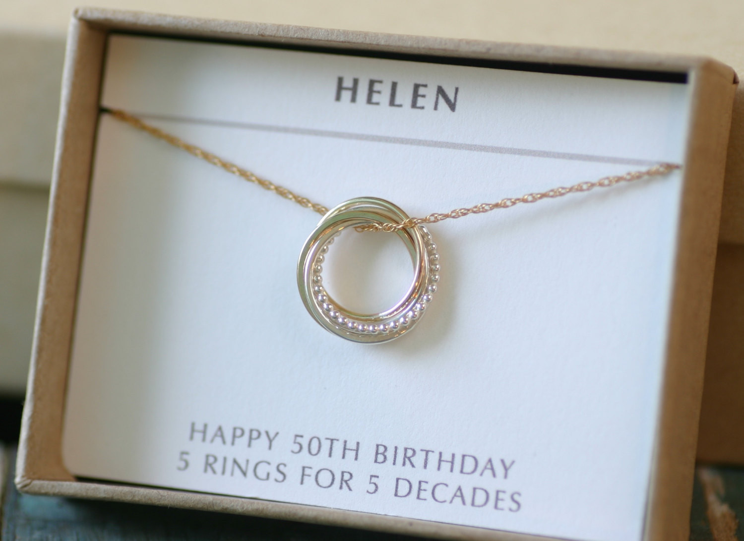 50Th Birthday Gift Ideas For Sister
 50th birthday t for sister jewelry 5 best friends