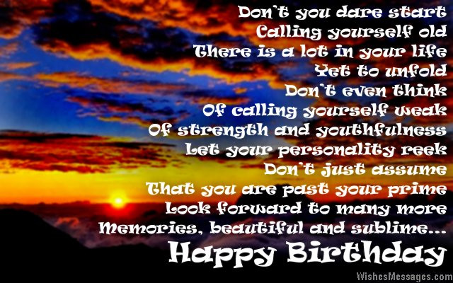 50th Birthday Inspirational Quotes
 50th Birthday Wishes Quotes and Messages – WishesMessages