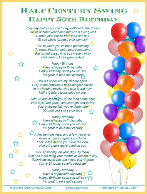 50Th Birthday Quotes For Mom
 Pin by Renee Taylor on 50th Birthday Party ideas