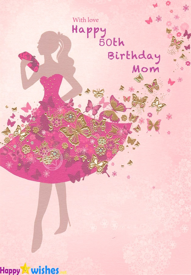 50Th Birthday Quotes For Mom
 50th Birthday Wishes For Mom Quotes & Messages