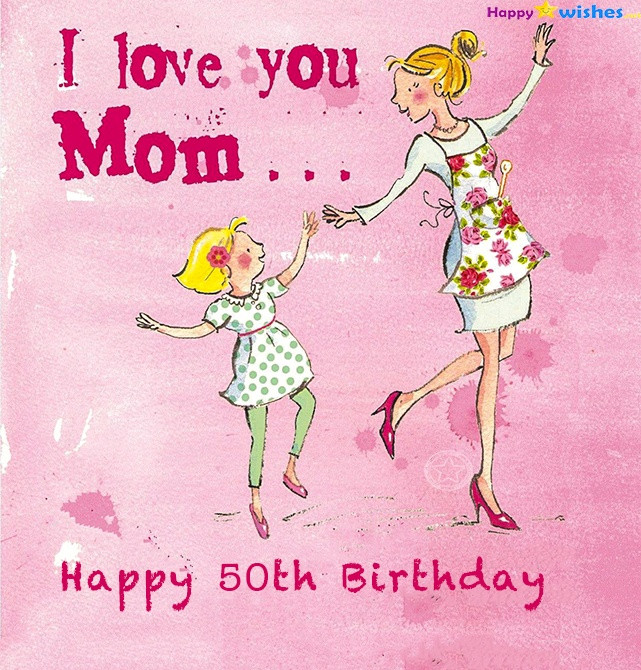 50Th Birthday Quotes For Mom
 50th Birthday Wishes For Mom Quotes & Messages