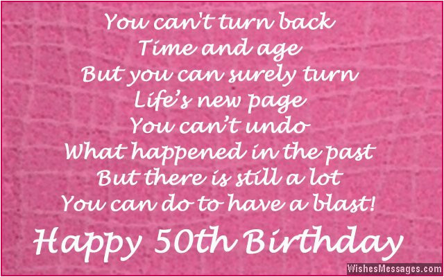 50Th Birthday Quotes For Mom
 Happy 50th Birthday Mom Quotes 50th Birthday Wishes Quotes