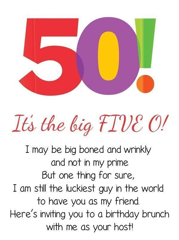 50Th Birthday Quotes For Mom
 happy birthday quotes happy 50th birthday quotes 50th