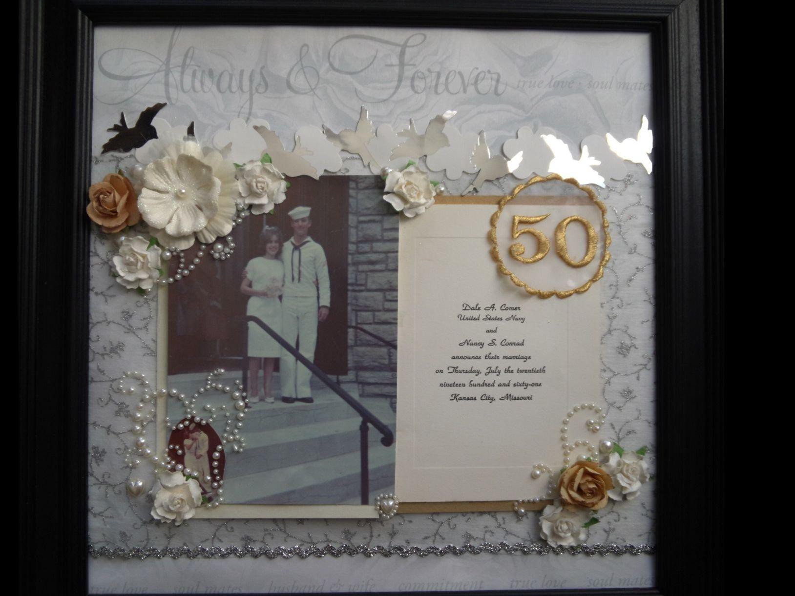 50th Wedding Anniversary Gift
 Others Enchanting 50th Wedding Anniversary Gift Ideas