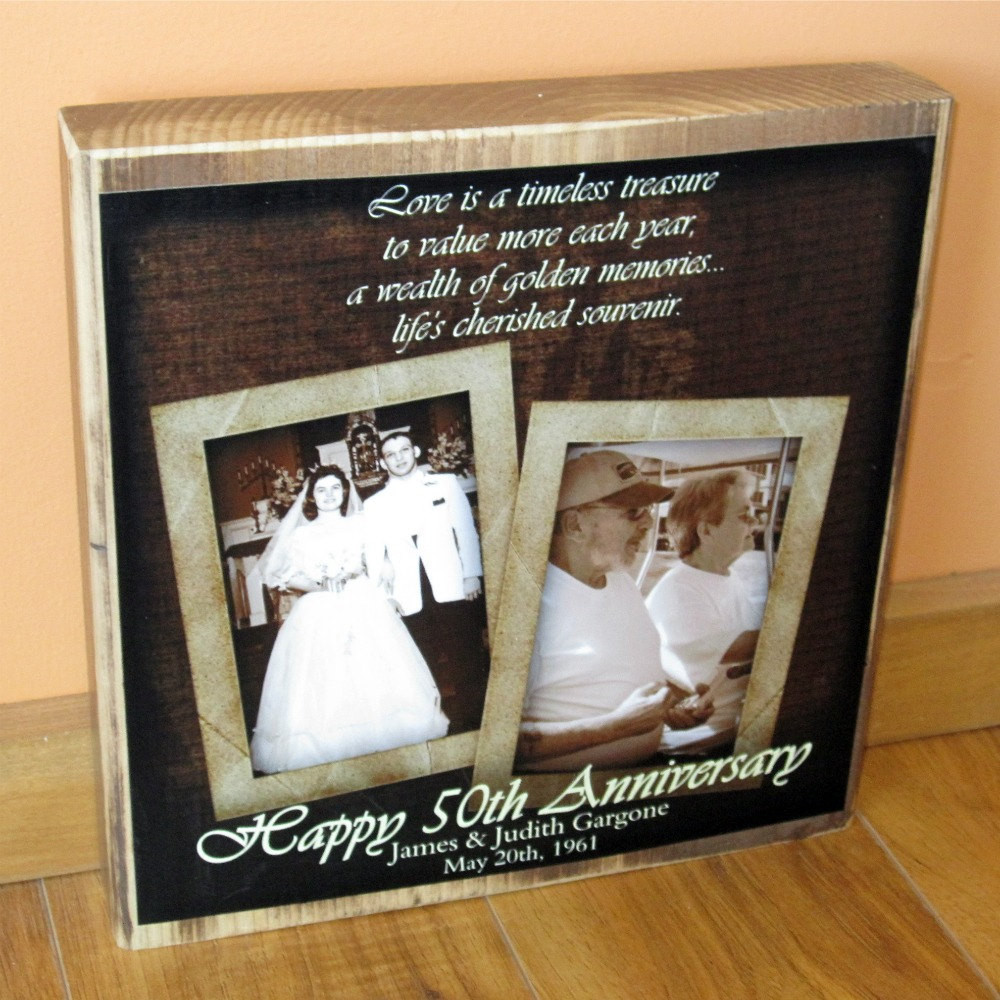 50th Wedding Anniversary Gift
 50th Wedding Anniversary Gift PERSONALIZED COLLAGE