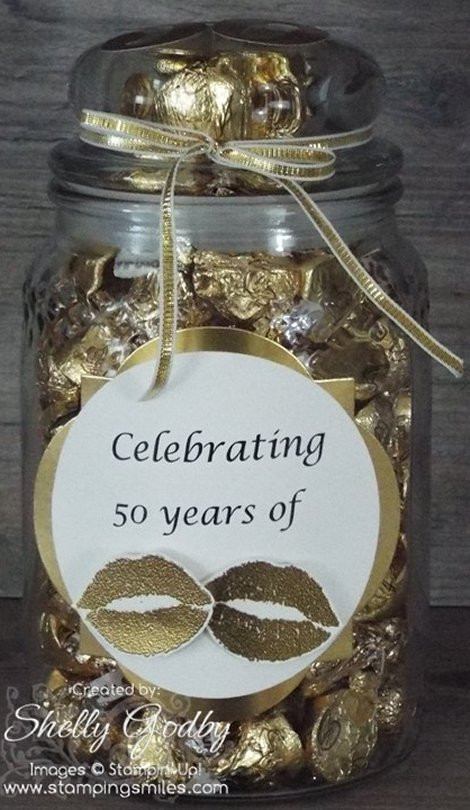 50th Wedding Anniversary Gift Ideas For Friends
 Lots of Kisses for a 50th Wedding Anniversary Gift