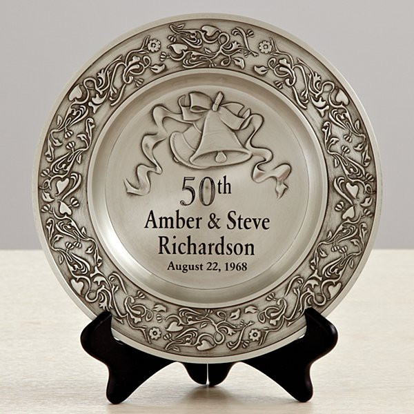 50th Wedding Anniversary Gift
 50th Anniversary Gifts for Golden Wedding Anniversaries