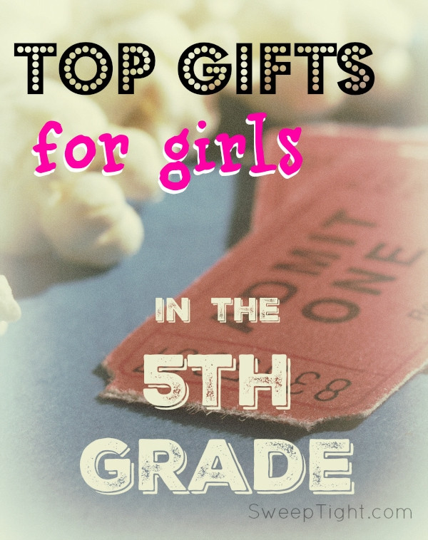 5Th Grade Girl Graduation Gift Ideas
 Gift Ideas for 5th Grade Girls