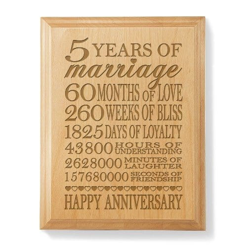 5th Wedding Anniversary Gift Ideas For Her
 5th Wedding Anniversary Gift Ideas for Wife Vivid s