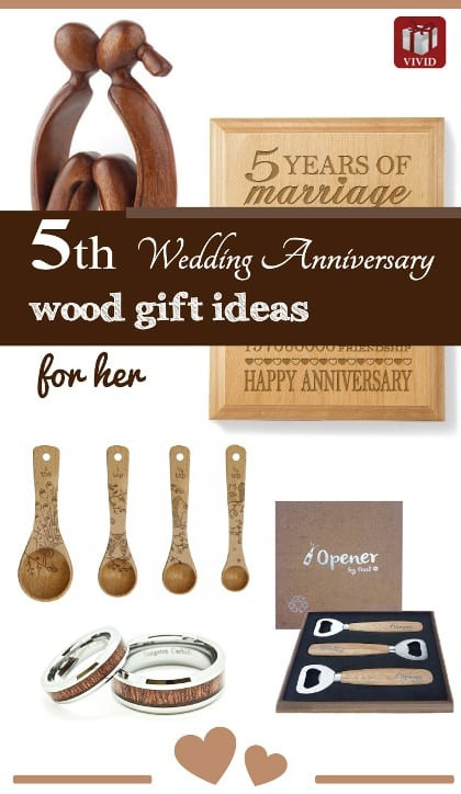 5th Wedding Anniversary Gift Ideas For Her
 5th Wedding Anniversary Gift Ideas for Wife Vivid s Gift