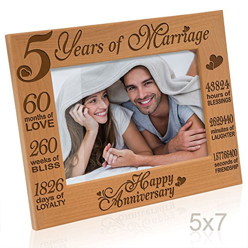 5th Wedding Anniversary Gift Ideas For Her
 5th Year Anniversary Gifts for Her Amazon