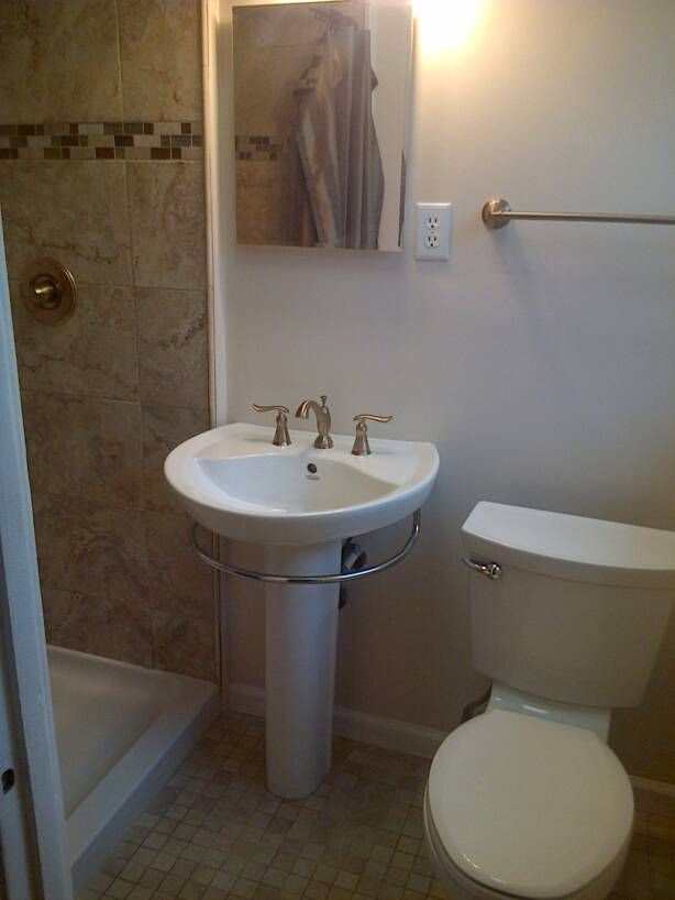 5X7 Bathroom Remodel Pictures
 10 Best images about 5x7 bathroom on Pinterest